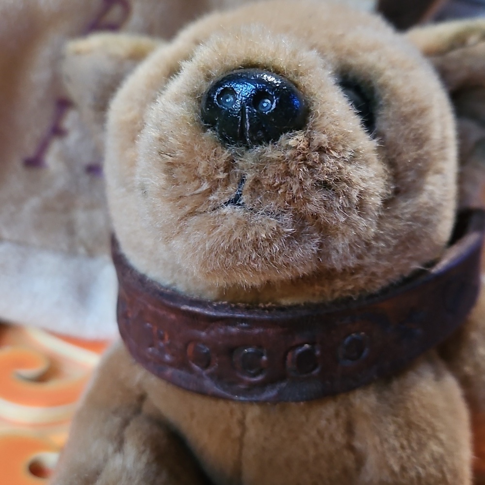 Tooled Leather CUSTOM Puppy And XSmall Dog Collars NEW - Picture 8 of 15